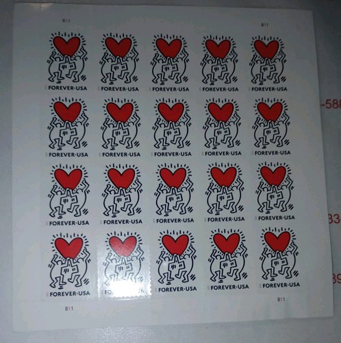2025 love keith haring - 2025, sheet