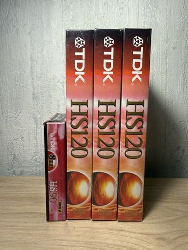 Tdk cassettes vidéo vierges - tdk,