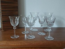 Verres Cristal De SAINT-LOUIS
