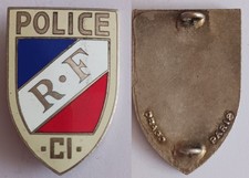 Insigne police française - insigne, en