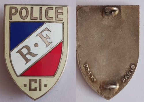 Insigne police française - police, en