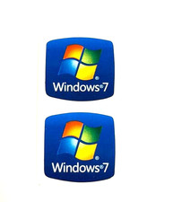 2 x Windows  7 Operating