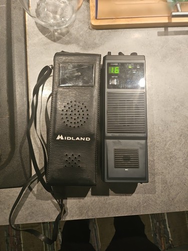 Radio portable midland - cb,