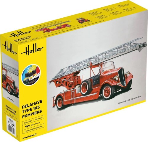 Heller maquette à assembler - heller,