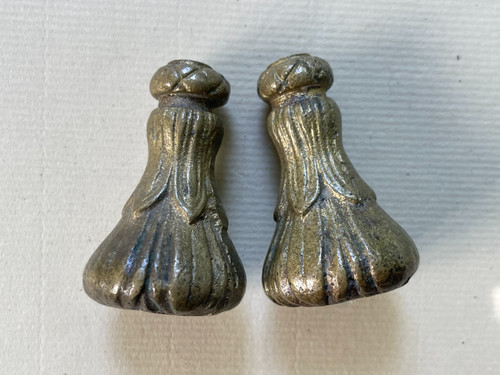 Ancienne paire embouts - ancienne, d'embouts