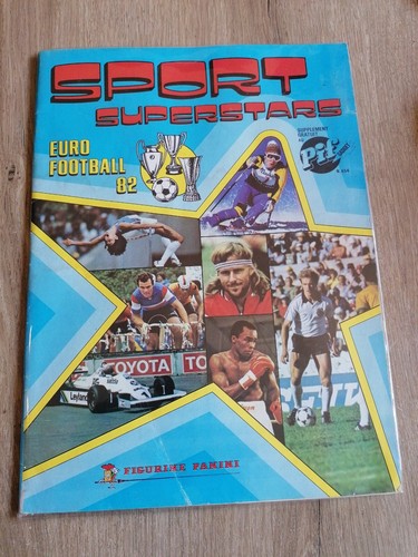 Album panini pif - pif, gadget