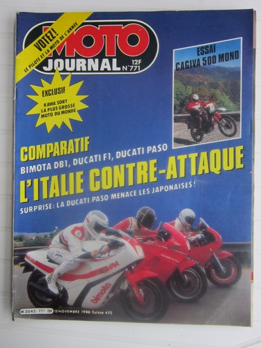 Moto journal 771 bimota - moto,