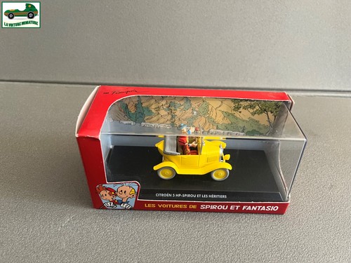 Voiture miniature citroen hp - miniature,