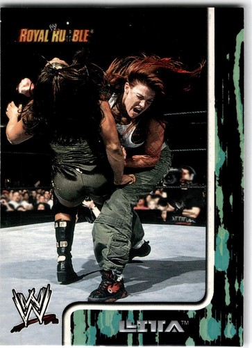2002 fleer wwe royal rumble - royal,