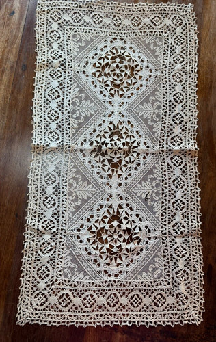 Dentelle ancienne chemin - ancienne,