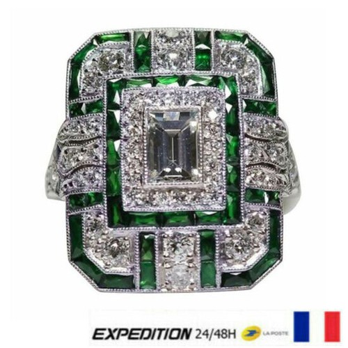 Bague ring femme - bague, carré