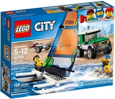 LEGO® Le 4x4 avec catamaran