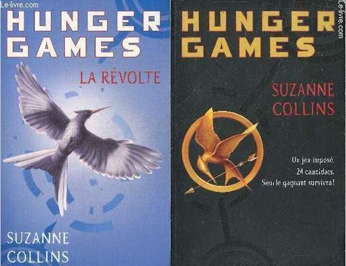 Hunger games volumes - 2,