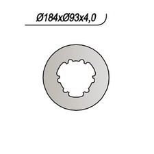 DISQUE DE FREIN AVANT NG 250