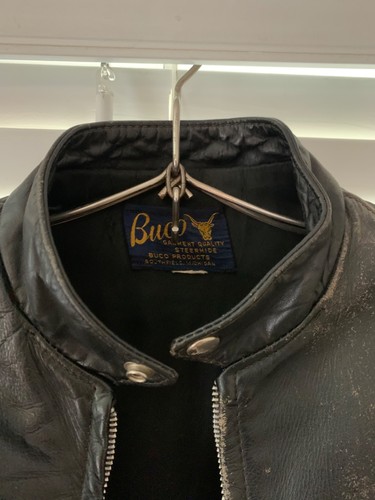 Buco j100 leather - 60's,