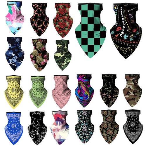 Souple bandana masque visage - bandana,