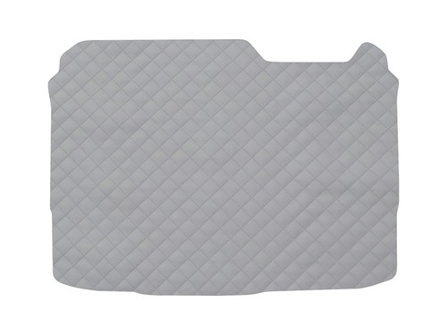 Matelassé cuir éco gris - matelassé,
