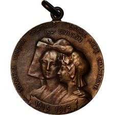 France, Le Rhin Français, 154ème Division, Politics, Society, War, Médaille