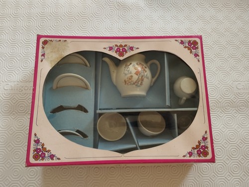 Dinette enfant porcelaine - dinette,