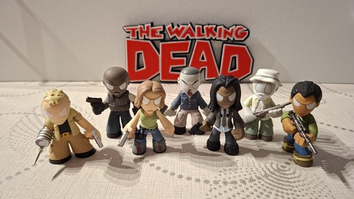 Lot figurines the walking - lot,