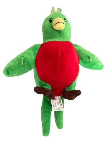 Hachette peluche perroquet - peluche,