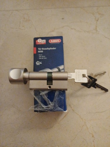 Cylindre abus ke60 bouton - abus,