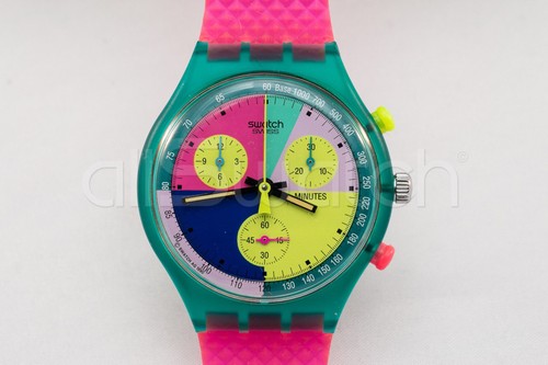 Swatch chrono 1991 - scl100,