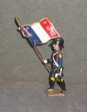 CBG MIGNOT pour REINETTE  plomb 1/32   1 PORTE AIGLE  GENIE DE LA GARDE  N° 01