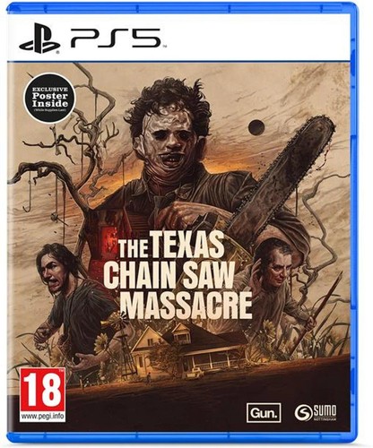 Jeu ps5 the texas - jeu,