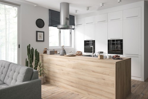 Cuisine kvantum avec plan - cuisine,