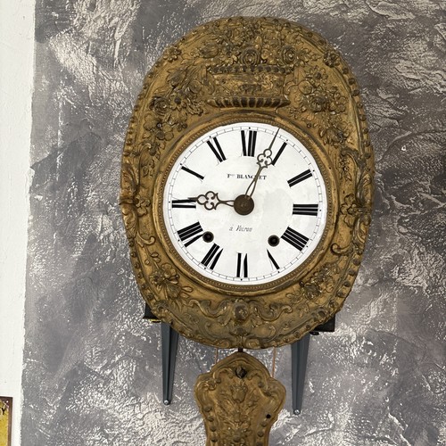 Authentique horloge comtoise - horloge,