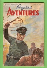 Revue  ancienne  Lisez-moi AVENTURES N°12  1er novembre 1948