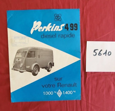 N° 5610  /  Perkins 4/99