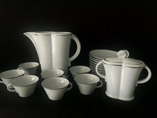 SERVICE À CAFÉ EN PORCELAINE