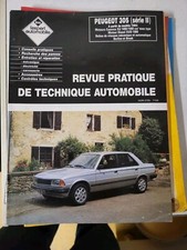 Revue Technique peugeot 305 serie 2