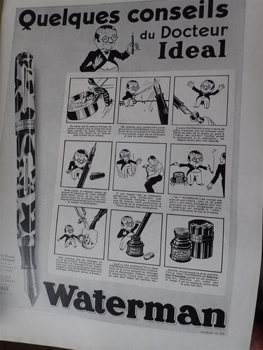 Waterman tsf ducretet - waterman, +