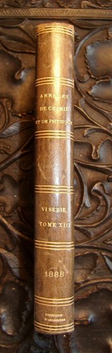 Annales chimie physique - annales,