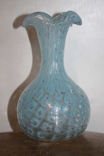 Vase pâte verre clichy - pâte,
