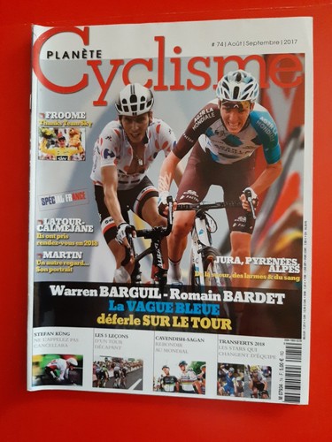 2017 planete cyclisme 74 - planete, n°