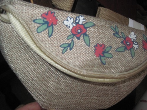 Sac bandoulière toile - bandoulière, en