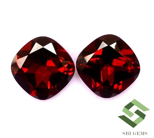 Garnet rouge naturel certifié - rouge,