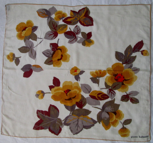 Pierre balmain foulard en - balmain,