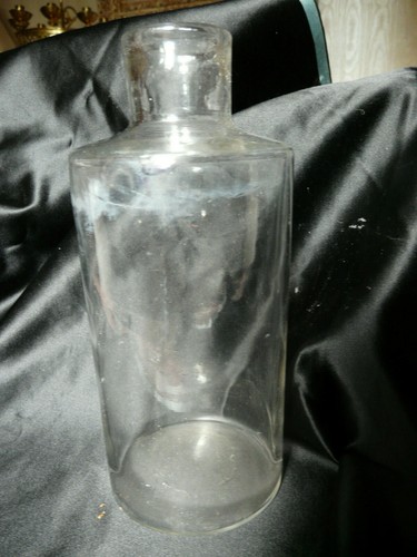 Ancienne bouteille verre - bouteille,