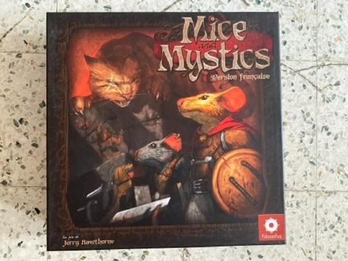 Mice mystics superbe jeu - mystics,