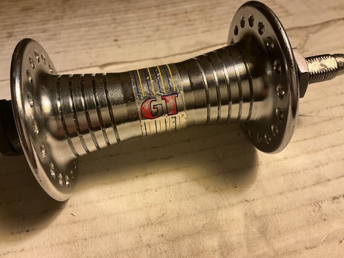 Bmx race front hub spoke - hub,
