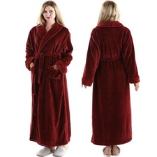 Robe de chambre longue pour