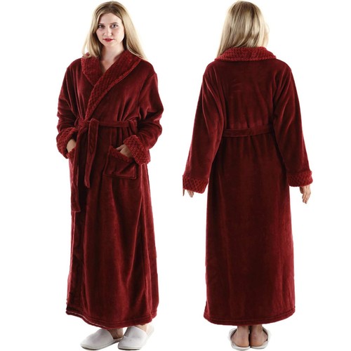 Robe chambre longue pour - de,