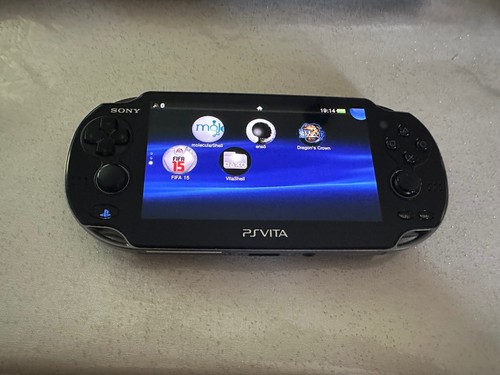 Console vita noire - noire, pch