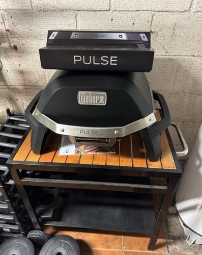 Barbecue weber pulse 2000 - barbecue,
