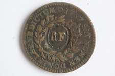 Monnaie Louis XV Colonies